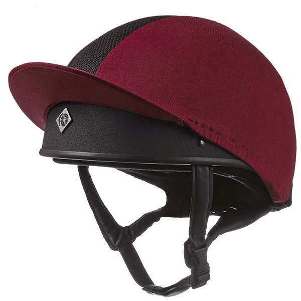 Charles Owen Pro II Vented Hat Silk - Country Ways