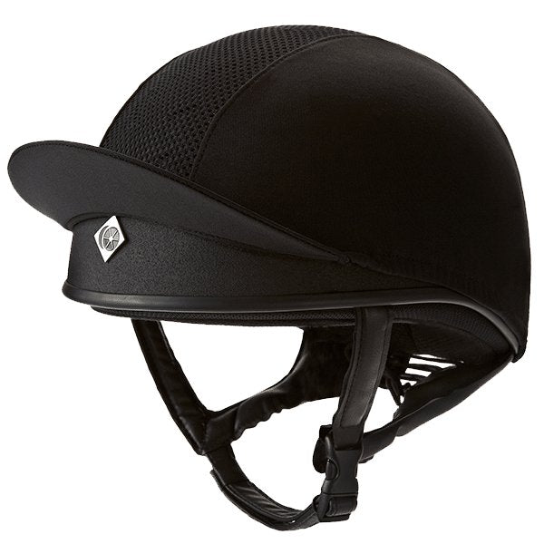 Charles Owen Pro II Vented Hat Silk - Country Ways