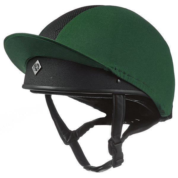 Charles Owen Pro II Vented Hat Silk - Country Ways