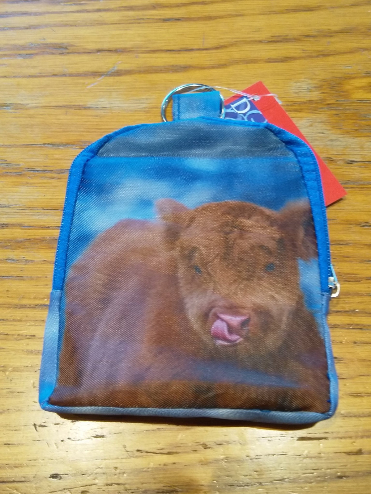 Cheeky Calf Folding Shopping Bag - Country Ways