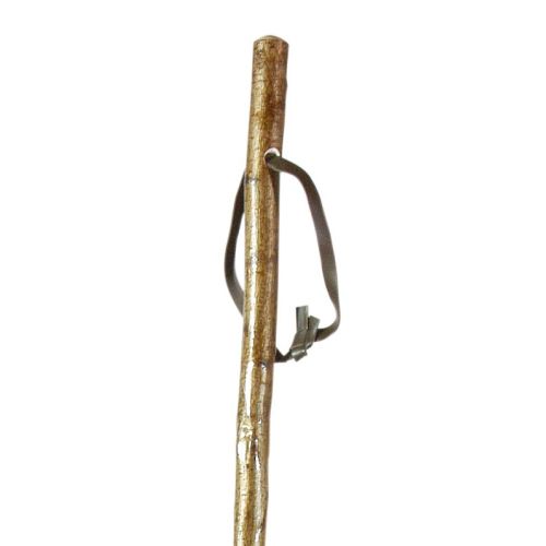 Classic Canes Hazel Hiking Staff - Leather Wrist Loop - Country Ways
