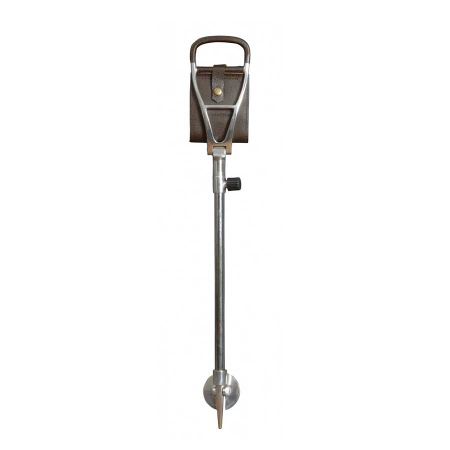 Classic Canes Polo Seat Stick Brown - Country Ways