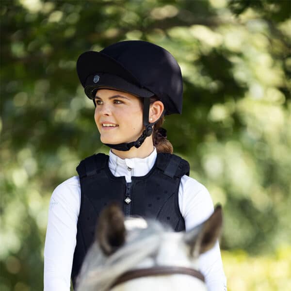 Charles Owen EQx Phoenix Jockey Skull