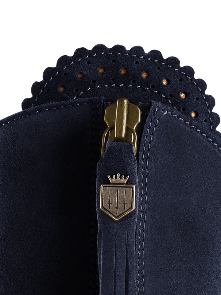Fairfax & Favor Suede Heeled Regina - Reg Fit