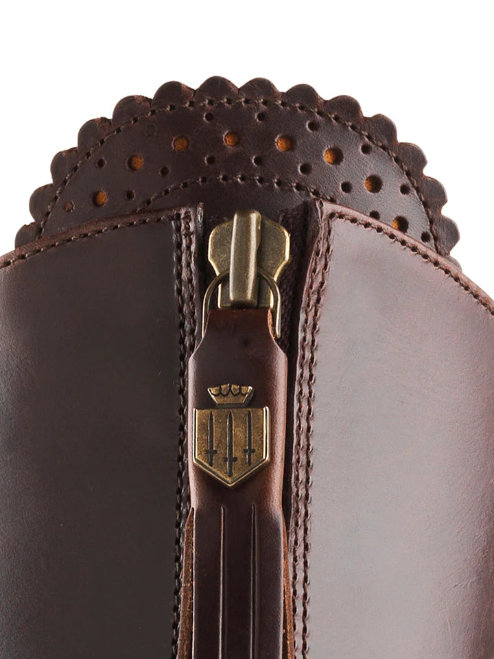 Fairfax & Favor Leather Heeled Regina - Reg Fit