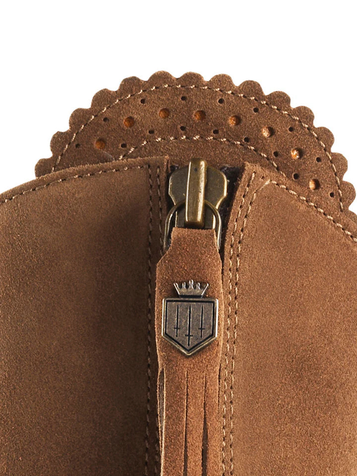 Fairfax & Favor Suede Regina - Narrow Fit