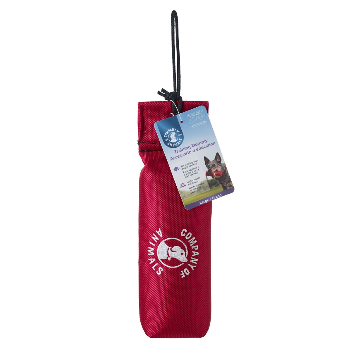 Co. of Animals Canvas Training Dummy - Country Ways