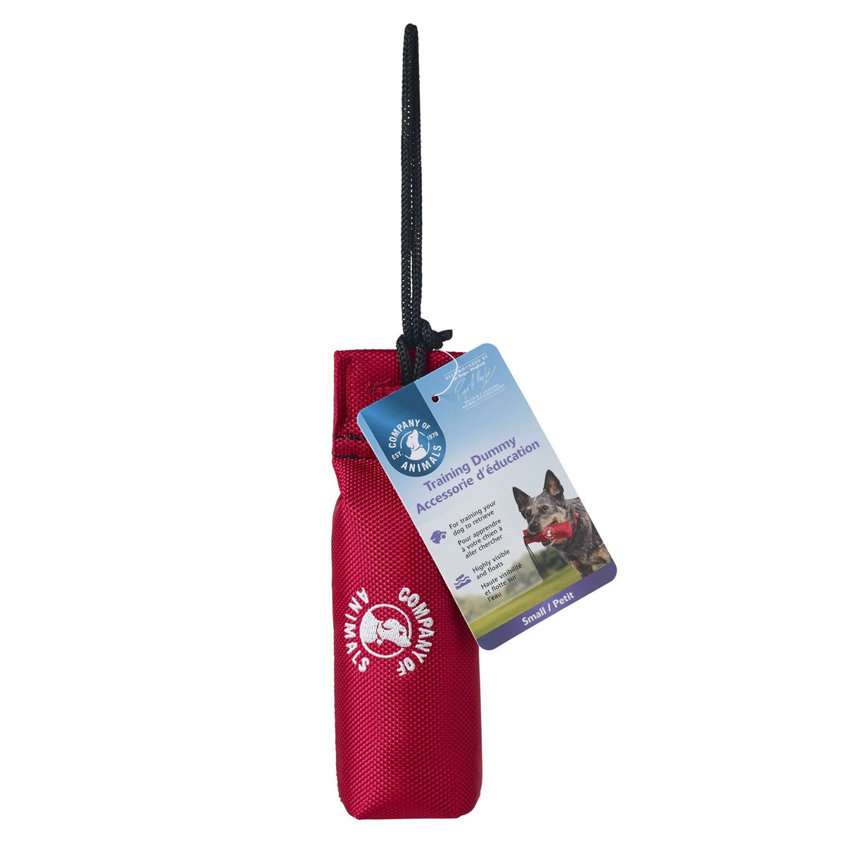 Co. of Animals Canvas Training Dummy - Country Ways
