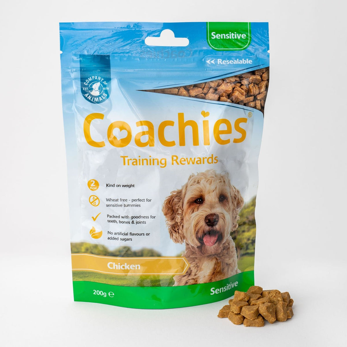 Coachies Training Treats Sensitive 200g - Country Ways