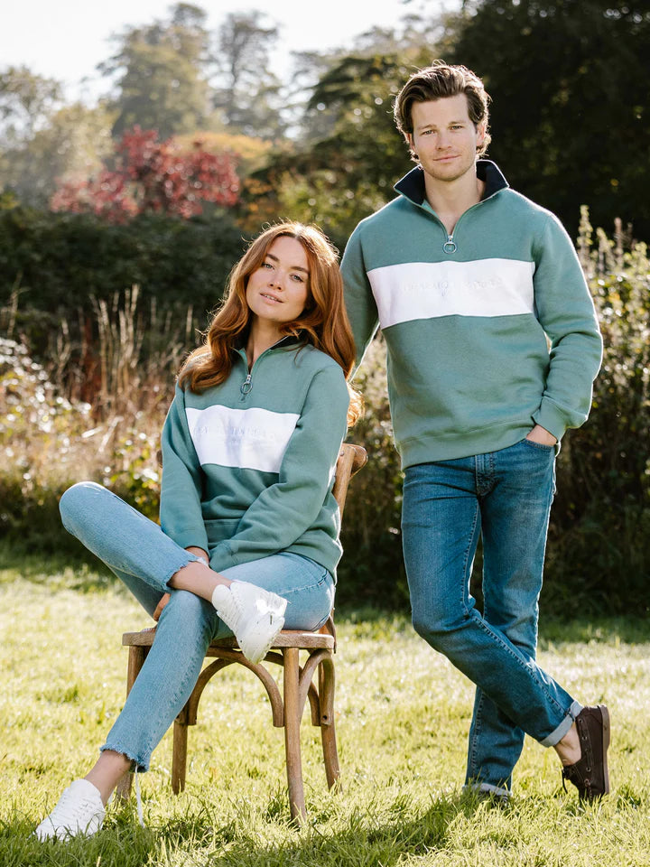 Beaumont & Bear Unisex Cliff Road Quarter Zip