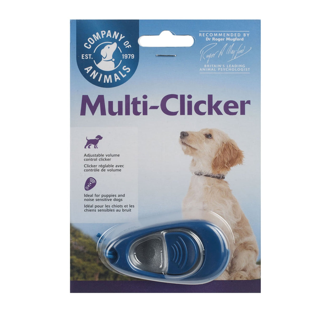 Company of Animals Multi Clicker Training Aid - Country Ways
