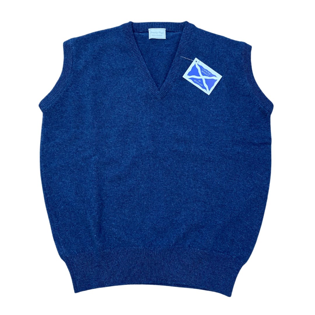 Country Ways Scotland Men's Lambswool Slip Over - Country Ways