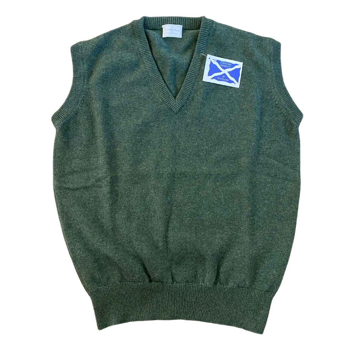 Country Ways Scotland Men's Lambswool Slip Over - Country Ways