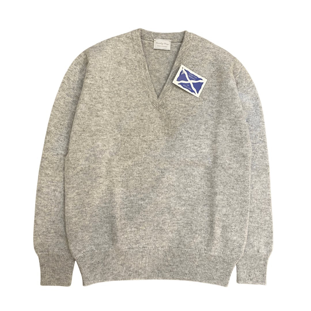 Country Ways Scotland Women's Lambswool V - Neck Sweater - Country Ways
