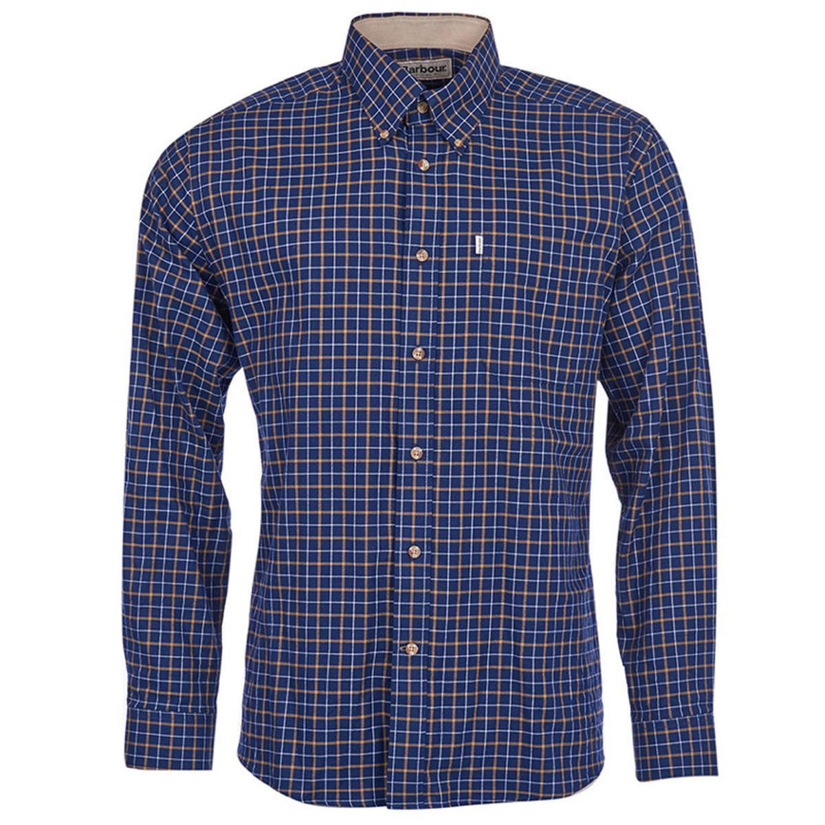 Barbour Men's Bank Tattersall Shirt