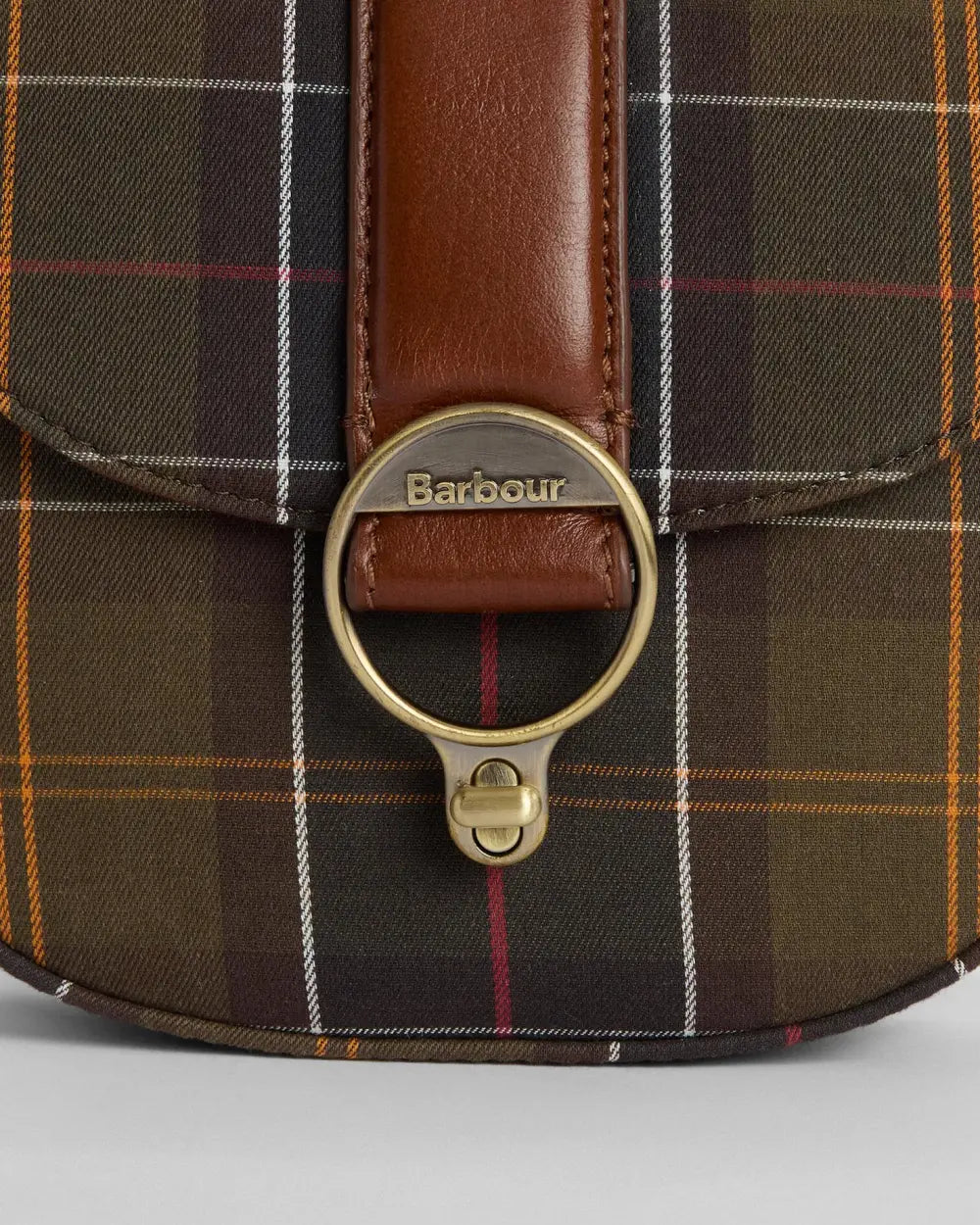 Barbour Elm Tartan Crossbody Bag