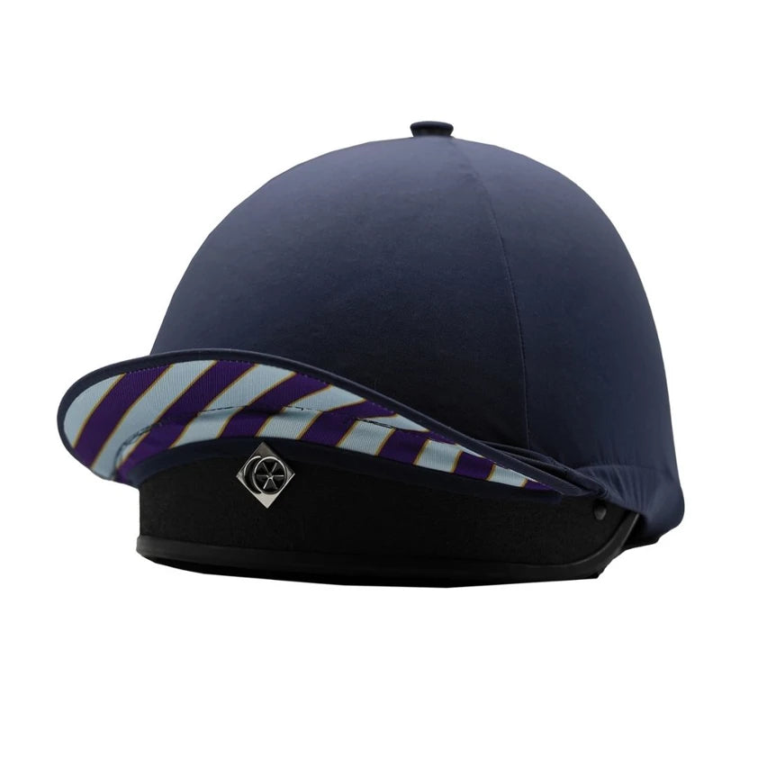 Equetech Official Junior Pony Club 2-in-1 Lycra Hat Silk