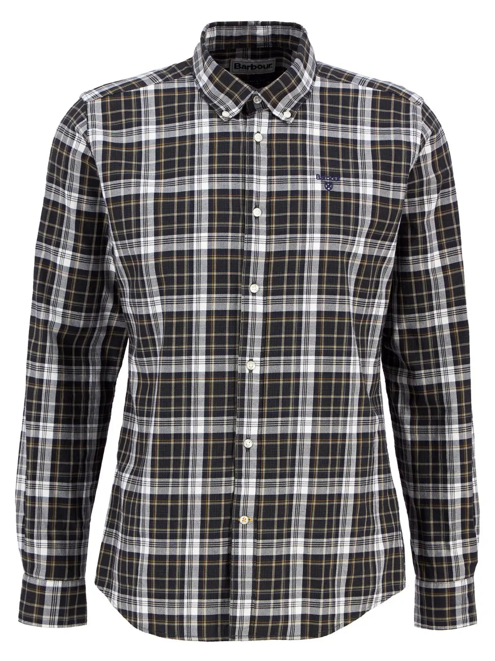 Barbour Men's Mosswood Tailored Long-Sleeved Shirt AW25
