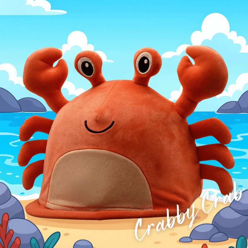 Equetech Crabby Crab Hat Silk