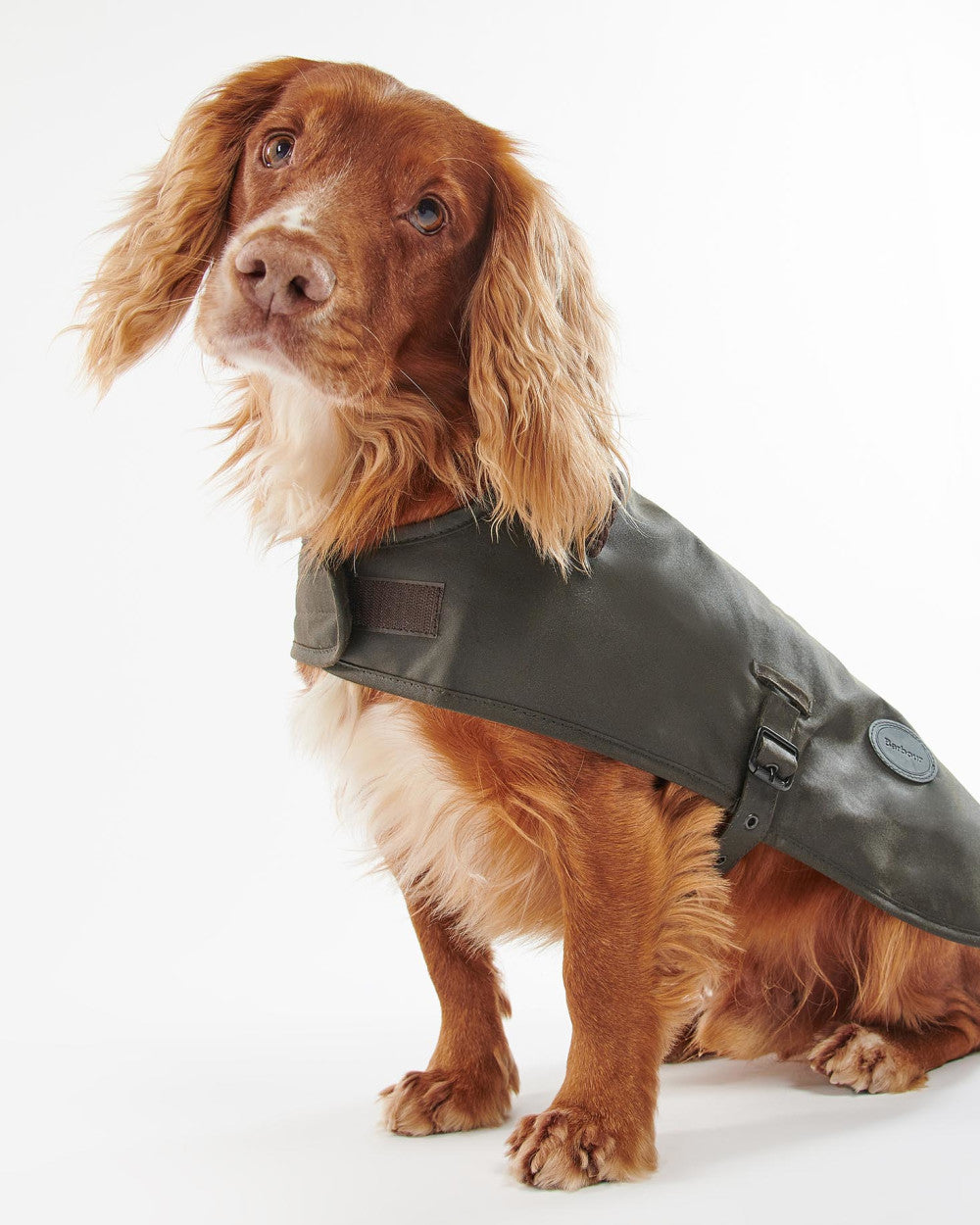 Barbour Waxed Dog Coat