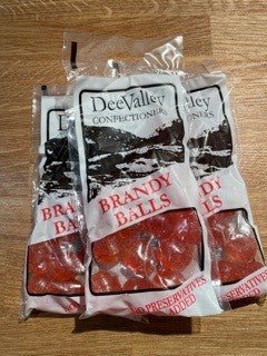Dee Valley Confectioners Brandy Balls 100g - Country Ways