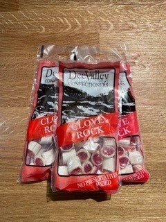 Dee Valley Confectioners Clove Rock 100g - Country Ways