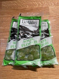 Dee Valley Confectioners Soor Plooms 100g - Country Ways