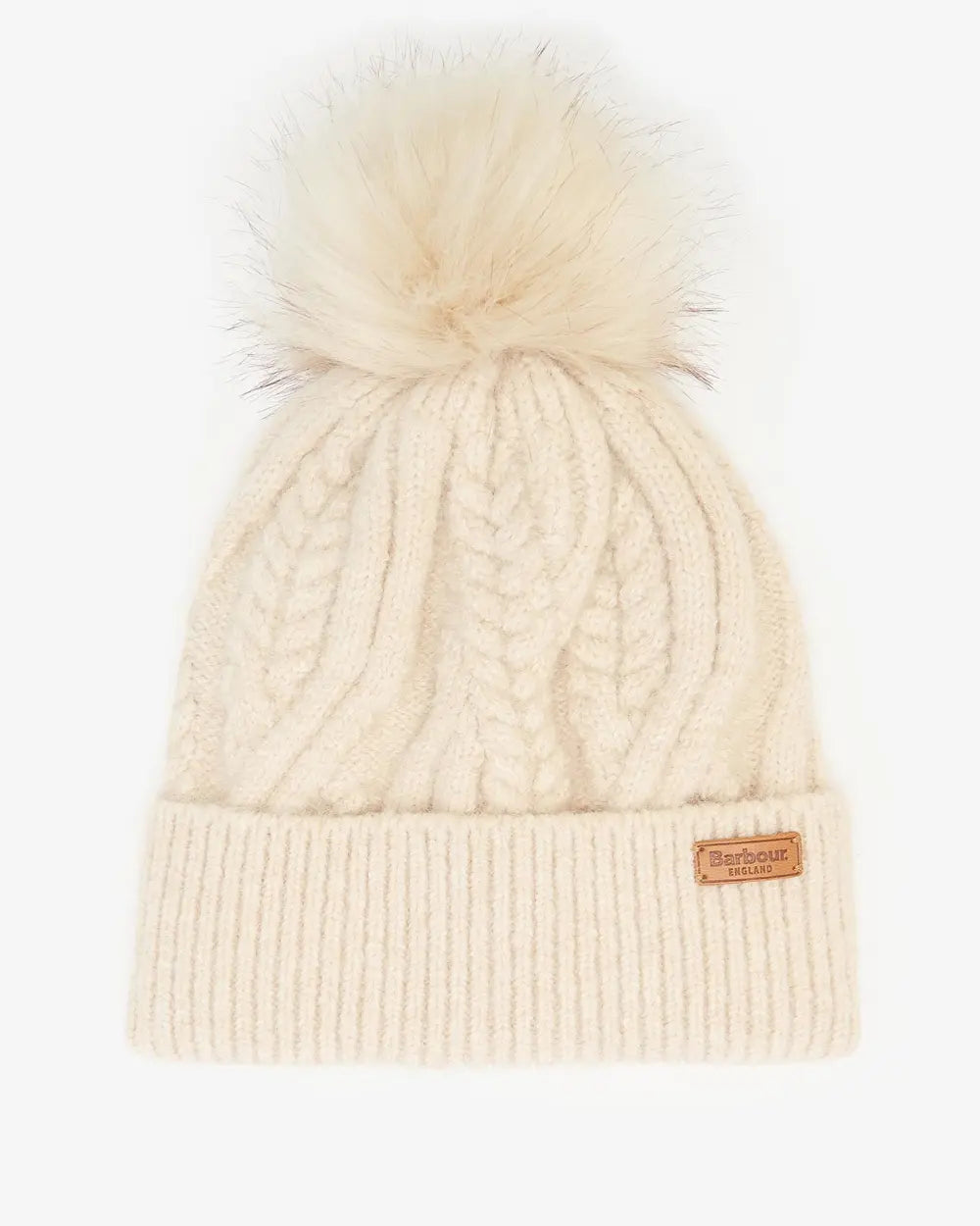 Barbour Women's Elsdon Cable-Knit Beanie AW25