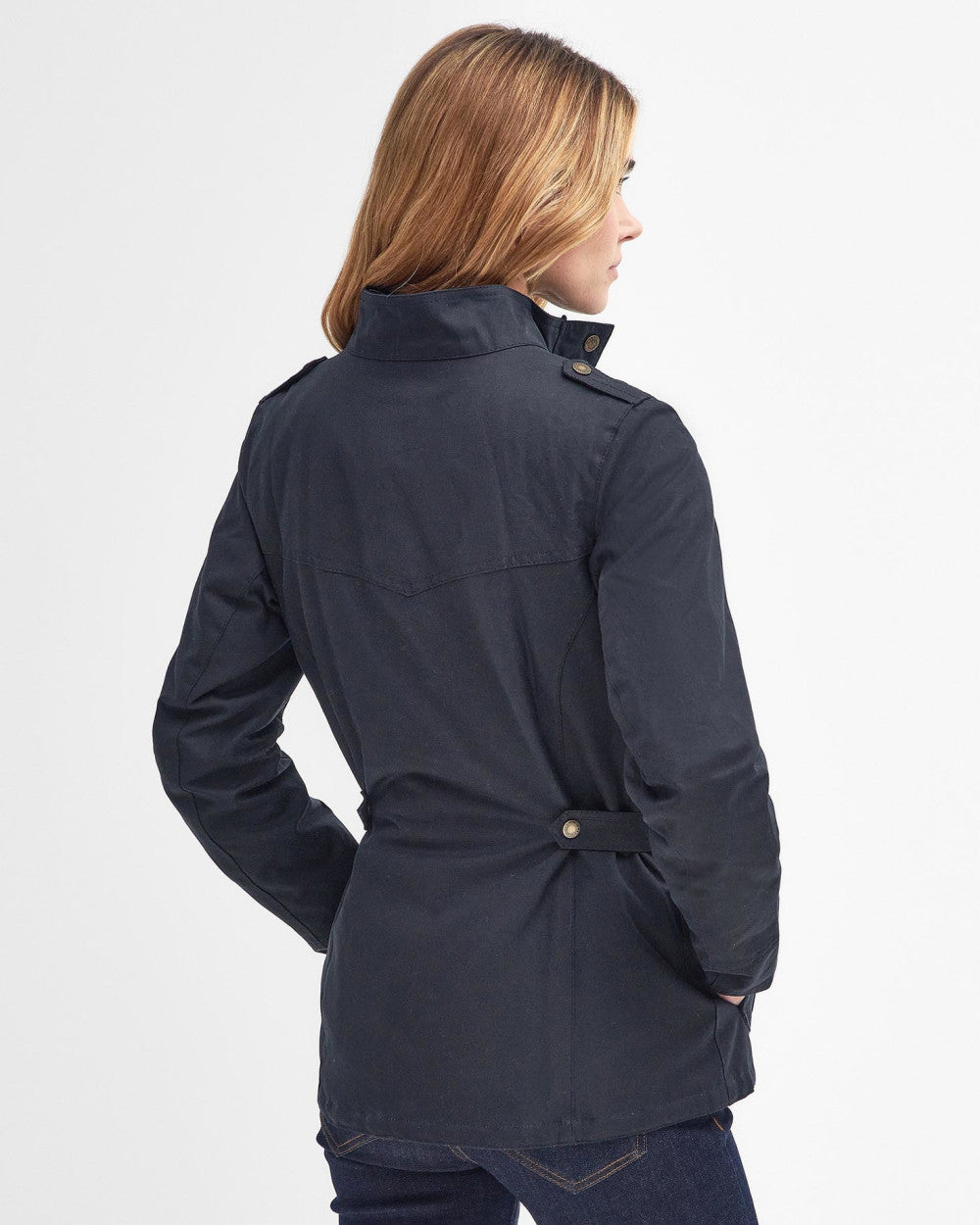 Barbour Women's Winter Defence Wax Jacket