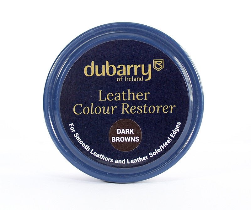 Dubarry Leather Colour Restorer Dark Browns 65G - Country Ways