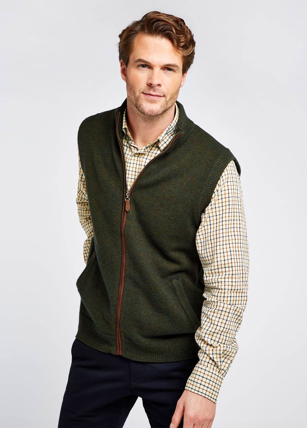 Dubarry of Ireland Men's Upperwood Knitted Gilet - Country Ways