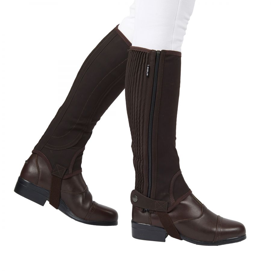 Dublin Adults Easy Care Half Chaps II - Country Ways