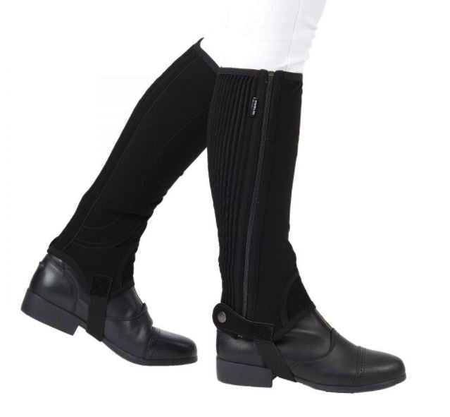 Dublin Easy Care Half Chaps Childs - Country Ways