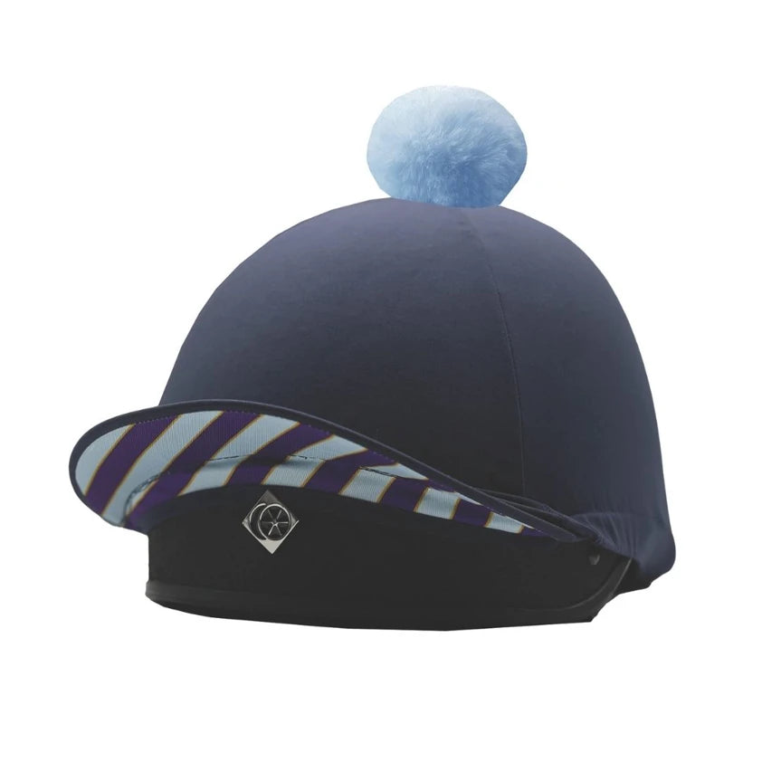 Equetech Official Junior Pony Club 2-in-1 Lycra Hat Silk