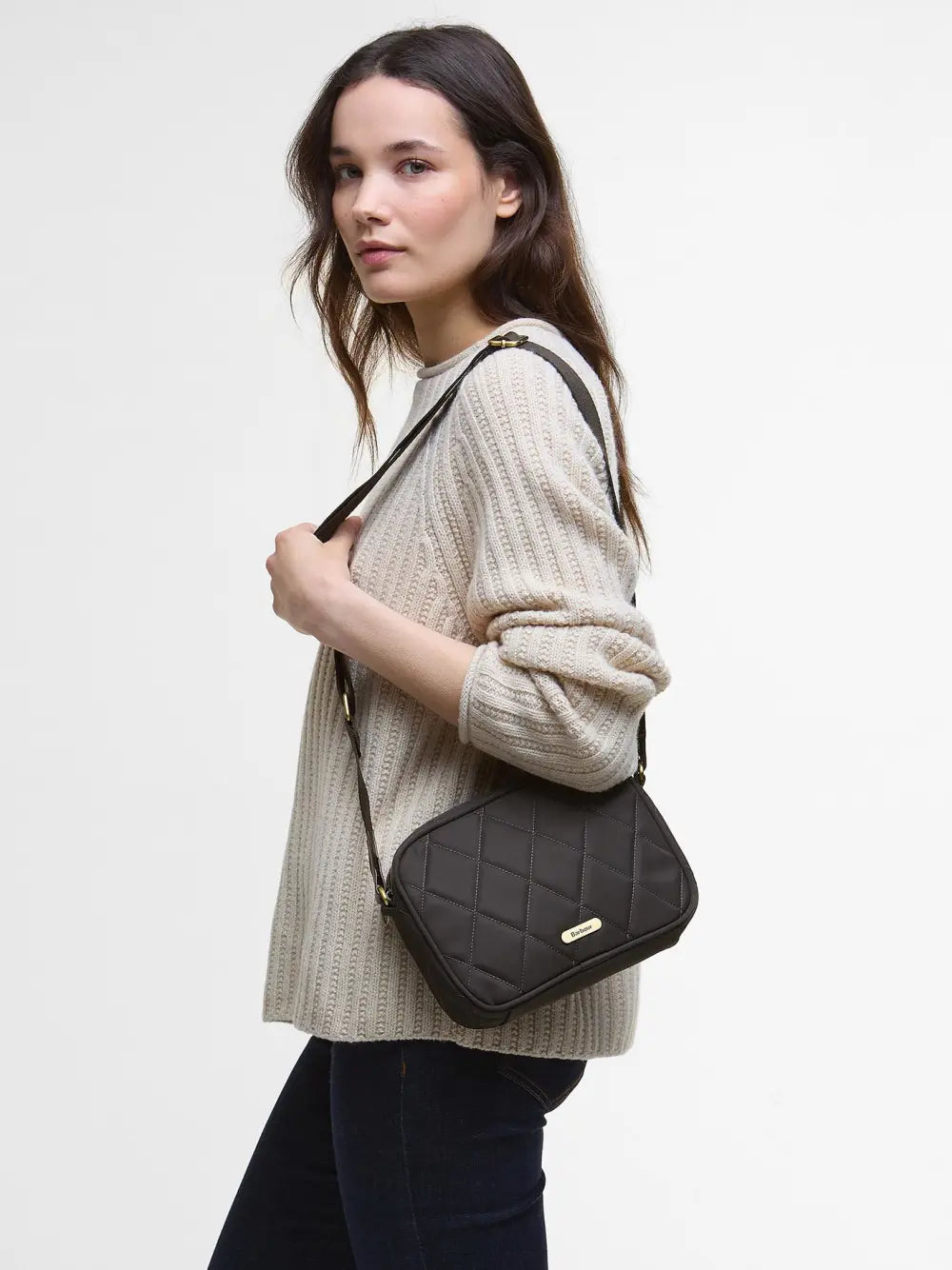 Barbour Quilted Crossbody Bag