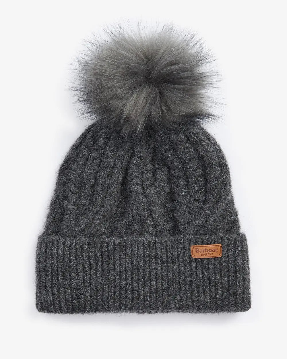 Barbour Women's Elsdon Cable-Knit Beanie AW25
