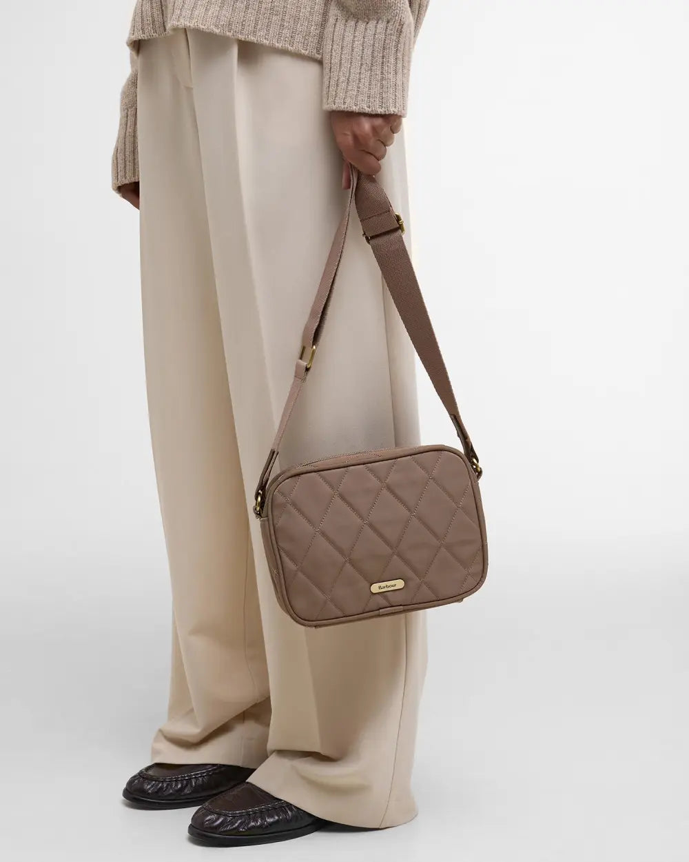 Barbour Quilted Crossbody Bag