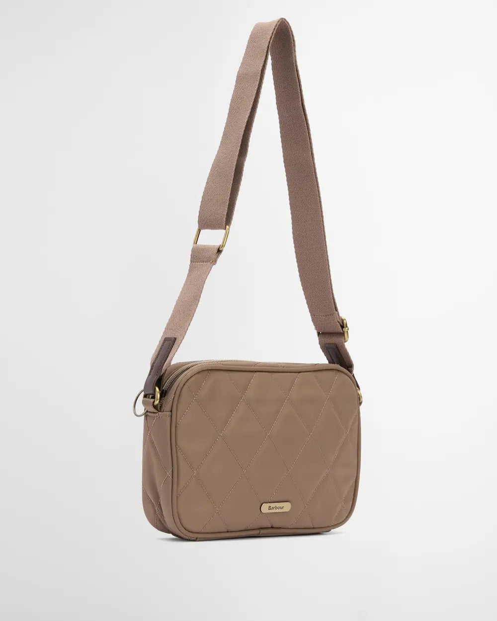 Barbour Quilted Crossbody Bag