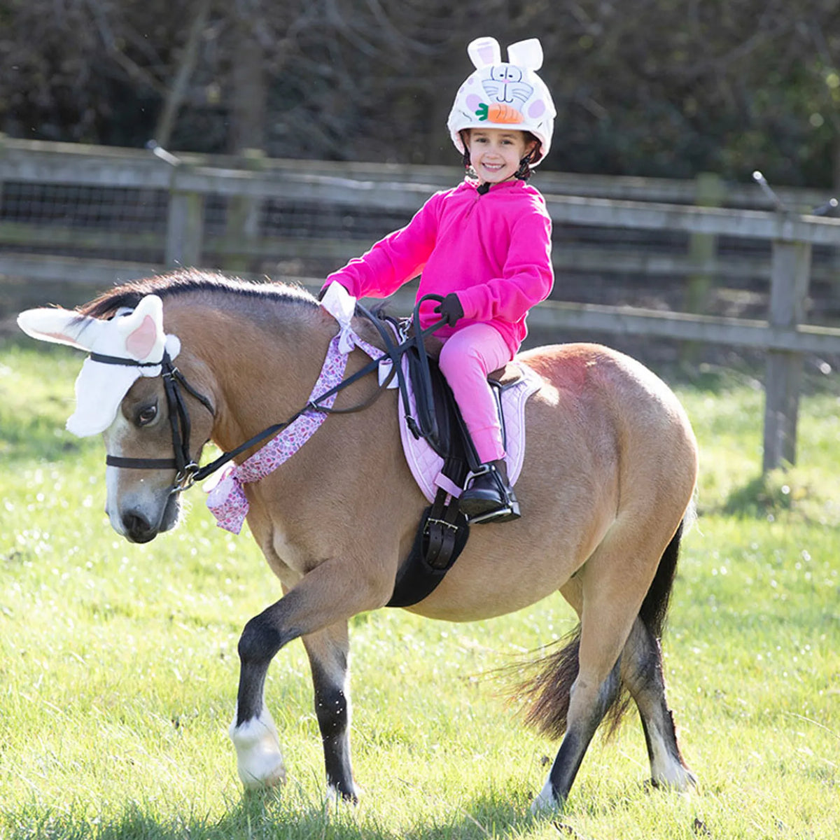 Equetech Bunny Rabbit Horse Bonnet