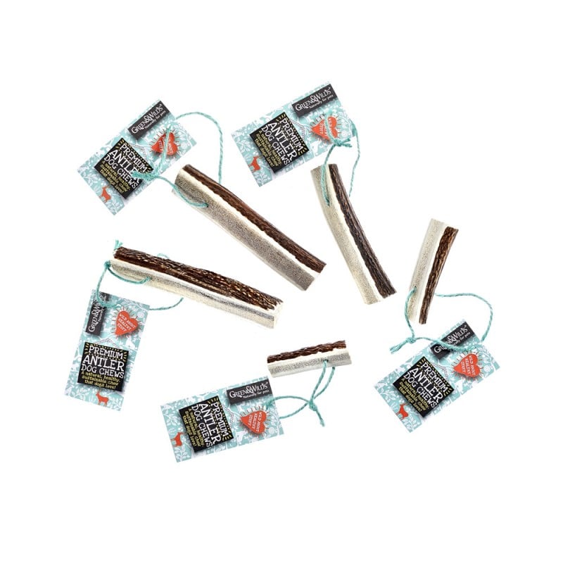 Green & Wild's Easy Antler Chew