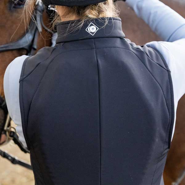 Charles Owen Eclipse Back Protector Gilet