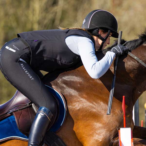 Charles Owen Eclipse Back Protector Gilet