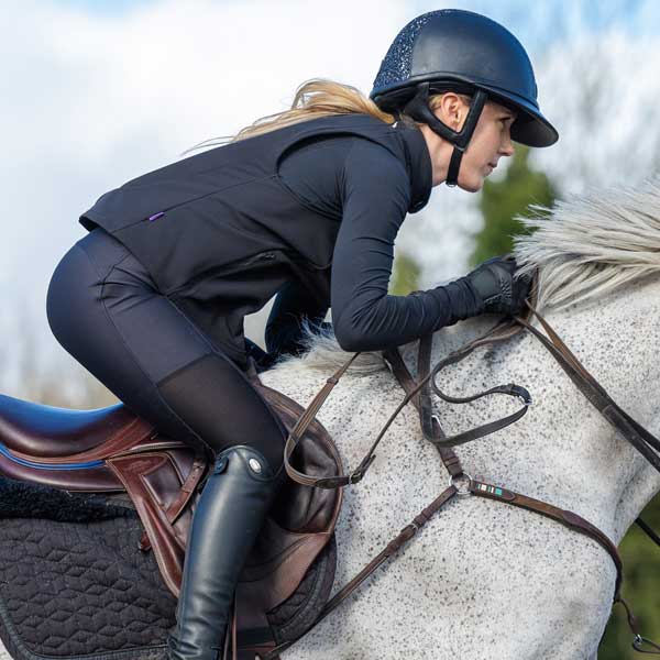 Charles Owen Eclipse Back Protector Gilet
