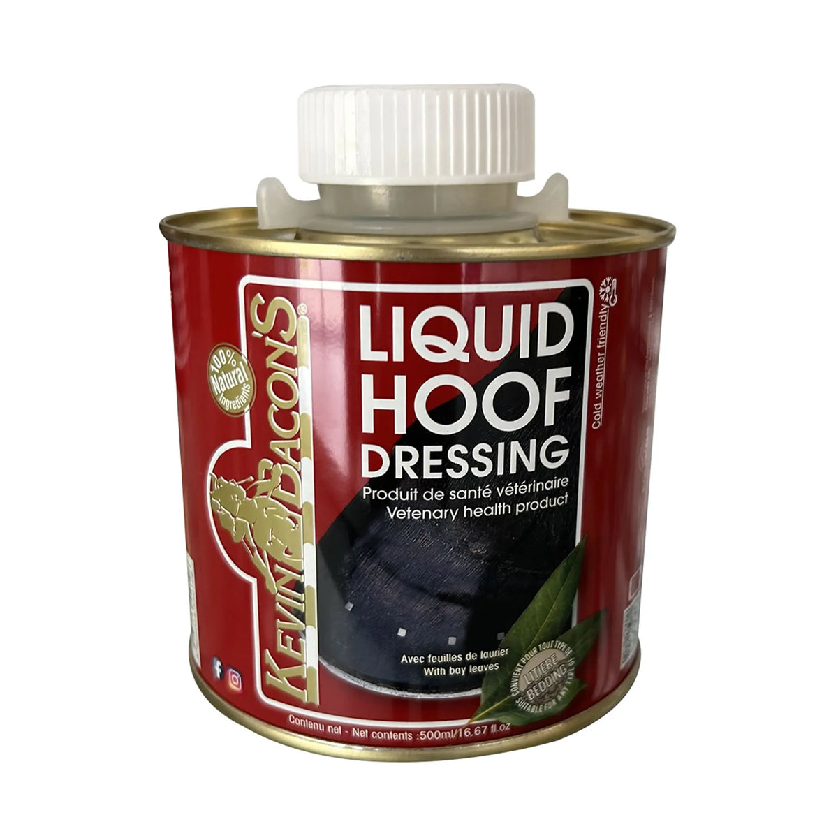 Kevin Bacon's Liquid Hoof Dressing