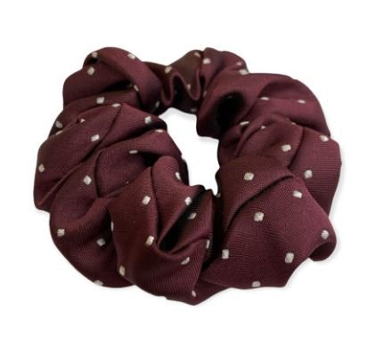 Equetech Hair Scrunchie Polka Dot - Country Ways