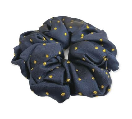 Equetech Hair Scrunchie Polka Dot - Country Ways