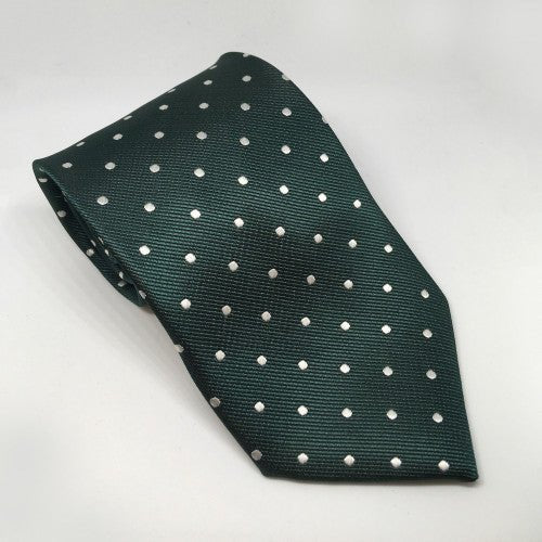 Equetech Junior Polka Dot Show Tie - Country Ways