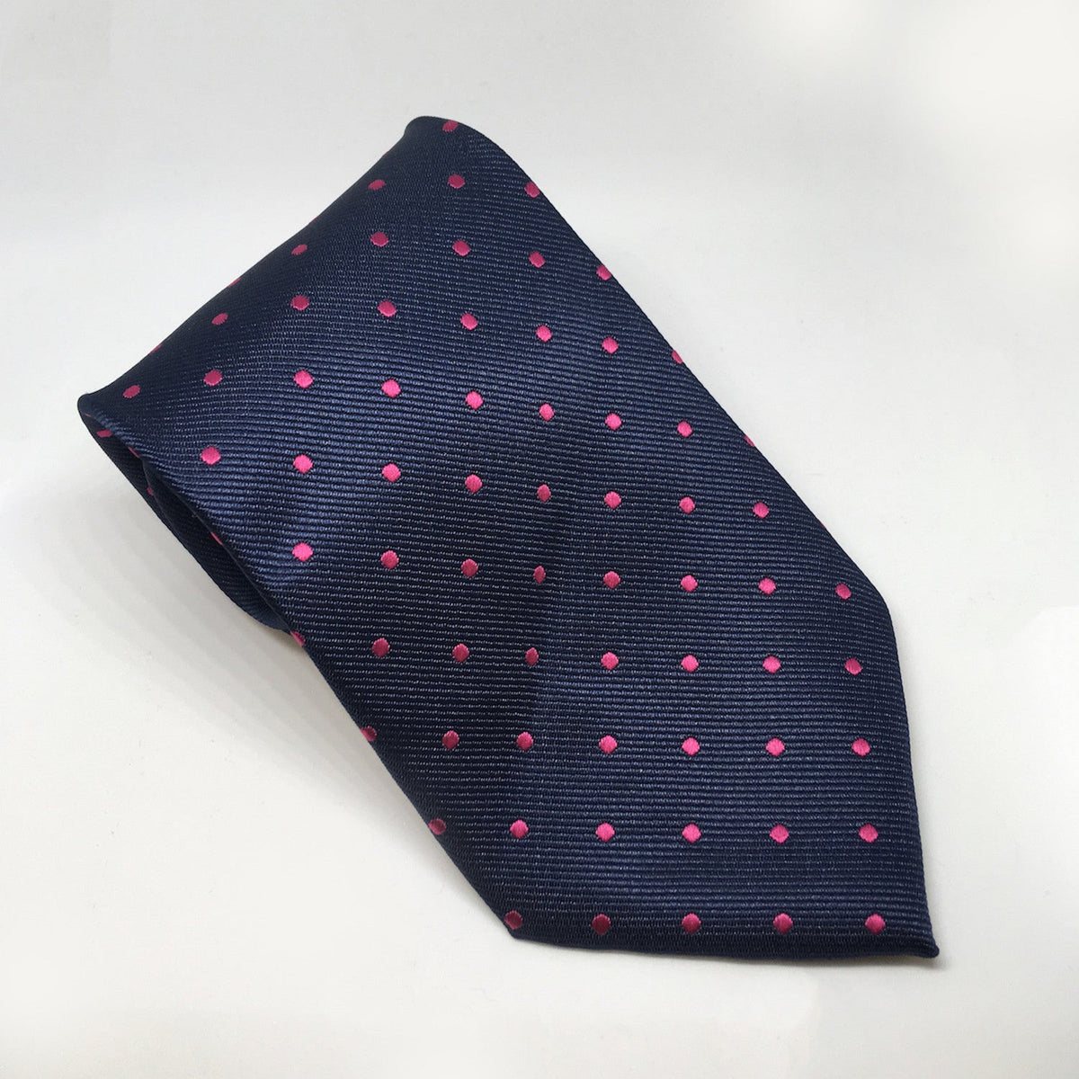 Equetech Junior Polka Dot Show Tie - Country Ways