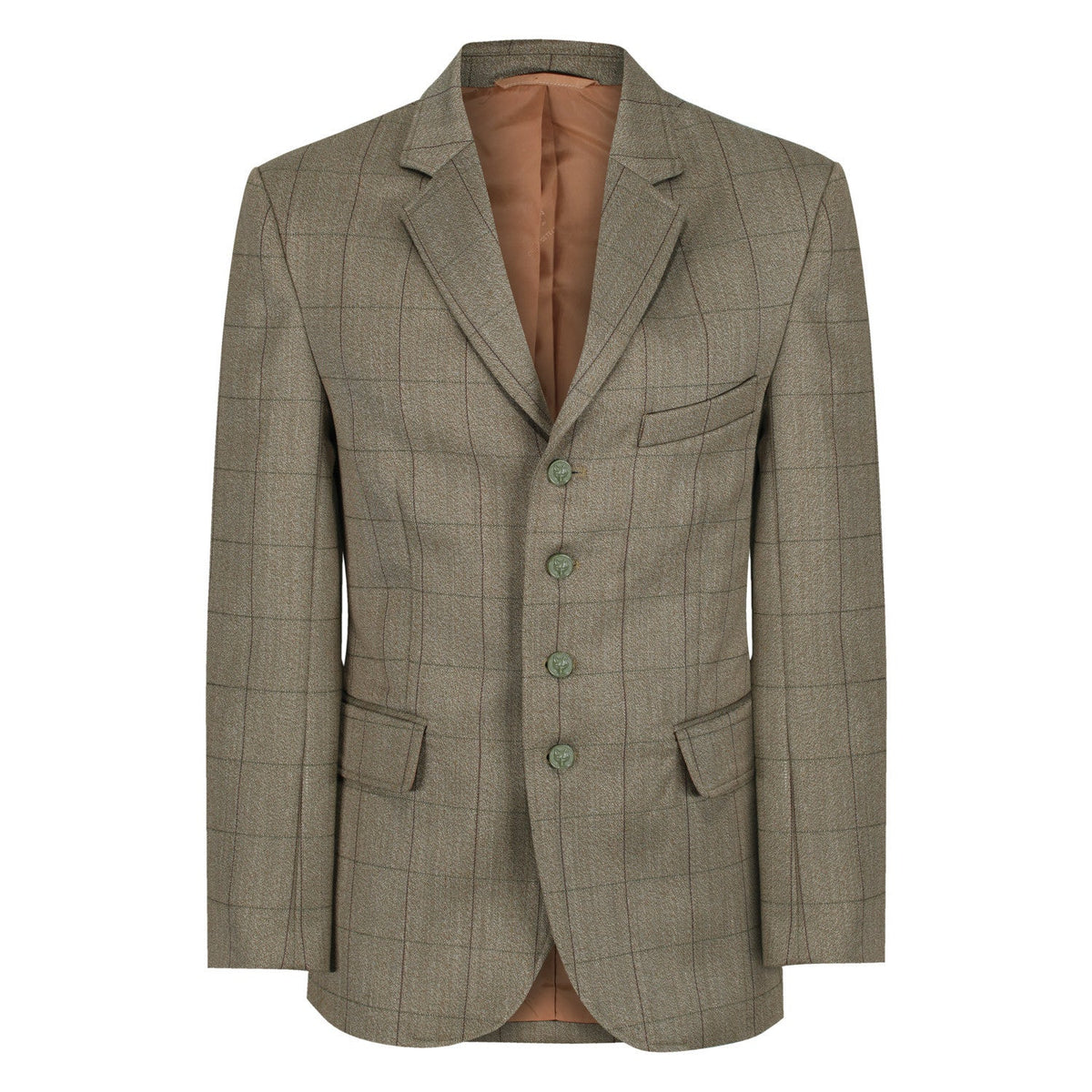 Equetech Mens Foxbury Tweed Riding Jacket - Country Ways