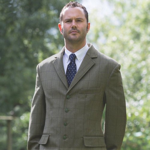 Equetech Mens Foxbury Tweed Riding Jacket - Country Ways
